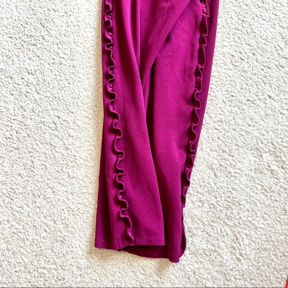 NOWADAYS Ruffled Cold Shoulder Girl’s Knit Jumpsuit—SZ. Medium (10/12) - Picture 9 of 13